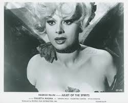 Sandra Milo Federico Fellini Giulietta degli Spiriti 1965 Photo Original #12
