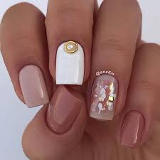 Top 50 cute acrylic nail. 63 Pretty Nail Art Designs For Short Acrylic Nails Page 2 Of 6 Stayglam