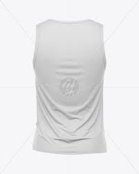 Download Men S Loose Fit Sleeveless Shirt Mockup In Apparel Mockups On Yellow Images Object Mockups