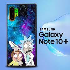 Rick And Morty Wallpaper Q0220 Samsung Galaxy Note 10 Plus Case
