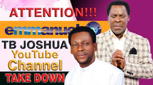 Watch emmanuel tvs live stream. Prophecy Why Tb Joshua S Youtube Channel Emmanuel Tv Was Brought Down Saviour Kal El To Tb Joshua Youtube