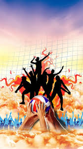 Saat bola bergerak ke atas telapak tangan menempel pada bola dan mengikuti arah bola. Hot Passion For Volleyball Tournament Poster Background Material Gambar Bola Voli Bola Voli Latihan Voli