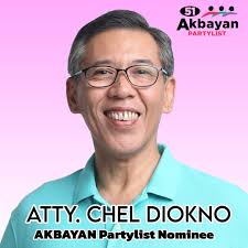 Maligayang kaarawan Akbayan Partylist Congressman Atty. Chel Diokno