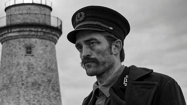 In 'The Lighthouse' Robert Pattinson Descends Into Madness