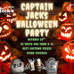 Captain Jack's Halloween Party event image