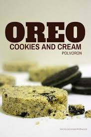 Oreo Cookies And Cream Polvoron Recipe Family Dessert Recipes Polvorones Recipe Polvorones