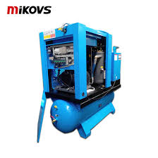 100.0 unidades (orden mínima) hangzhou xinlan technology co., ltd. China Mikovs Low High Pressure 13 Bar Screw Air Compressor All In One For General Industrial China Screw Air Compressor Air Compressor With Refrigerated Air Dryer