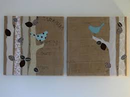 Google Image Result For Http Farm5 Static Flickr Com 4107 4967531383 41ddf642 Burlap Wall Art Burlap Art Burlap Crafts