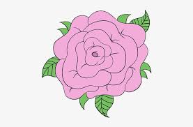 But, you can still draw a flower by looking at one. How To Draw Rose Flower Step Drawing Transparent Png 678x600 Free Download On Nicepng