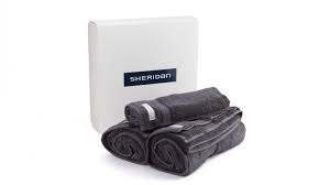 Buy sheridan bath towels and get the best deals at the lowest prices on ebay! Buy Sheridan Luxury Egyptian Cotton Towel Set 3 Pack Graphite Harvey Norman Au