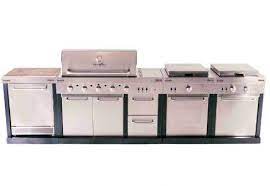 The interlocking system makes creating personalized configurations quick and easy. Modular Outdoor Kitchen Charbroil Grills Char Broil