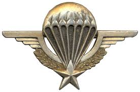 Military Parachute The Military Parachute Badge French Brevet Parachutiste Militaire Bpm Is The Standard Course For E Special Forces Paratrooper Airborne