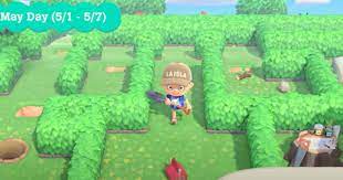 Acnh May Day Tour Maze Map Guide How To Reset Animal Crossing Gamewith