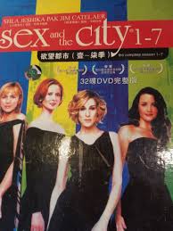 碟 DVD 慾望都市 sex and the city 1~7季 *看描述* 影碟