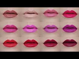 Avon True Color Perfectly Matte Lipsticks Lip Swatches