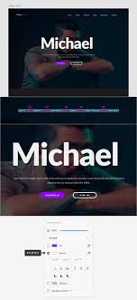 Links to the best websites with free resume icons. How To Create A Resume Cv Website Template In Adobe Xd