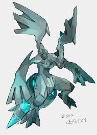Zekrom Art By Ngr24 From Twitter Source Https Twitter Com Ngr24 Status 1039921087528620032 S 21 Pokemon Art Pokemon Dragon Pokemon Pictures