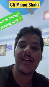 CA Manoj Singh Shahi