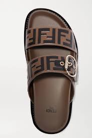 Google slides is available as a web application, mobile app for android, ios, windows, blackberry, and as a desktop application on google's chrome os. Fendi Logo Slide Cheap Online