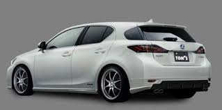 The 2017 lexus ct 200h remains the least expensive way to park a new lexus in your garage. Tom S Planning Lexus Ct 200h Body Kit Exhaust System Lexus Enthusiast