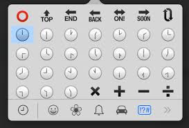 Time symbols is a collection of text symbols ⌛ ⏳ ⌚ ⏰ that you can copy and paste on any web or mobile app. Return The Clock Emoji Closest To The Current Time When Run Code Golf Stack Exchange