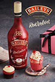 New Baileys Red Velvet Alcohol Drink Recipes Drinks Alcohol Recipes Baileys Drinks