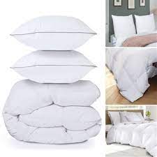 Profitez de prix ikea toute l'année ✅ faites vous facilement livrer. Couette 240x260 Cm 2 Oreillers En Plume D Oie 500g M Anti Acarien Achat Prix Fnac