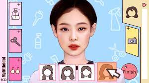 My little idol juego maquillage. Giving Jennie S Makeup To My Friend With Hera Youtube