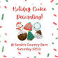 Holiday Cookie Decorating Class event in Ontario, NY