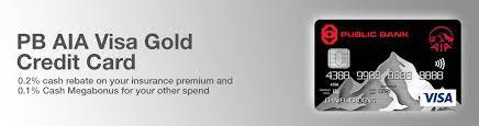 Search results for aia insurance. Public Bank Berhad Pb Aia Visa Gold Credit Card