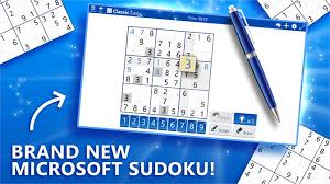 Click on a box and then on one of the digits that appear. Get Microsoft Sudoku Microsoft Store