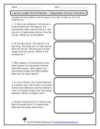 Want to help support the site and remove the ads? Math Indirect Measurement Lesson Plans Worksheets