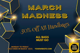 To celebrate march madness on steam we have large discounts of up to 60% on train sim world 2 and 90% on train simulator with two weekends of streams from. Copy Of March Madness Sale Postermywall