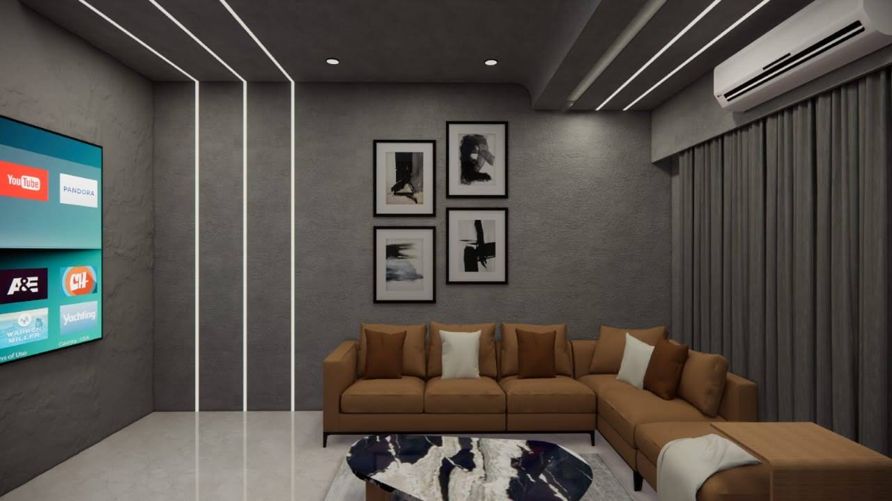Home Theatre Interior Design Services in Vadodara product image