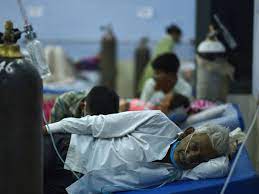 India ha reportado más de 8.800 casos del mortal hongo negro, que se extiende como epidemia en el país. G4em28cnbp0ikm