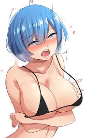 Rule34 Rem - Unfiltered Hentai Action Featuring Re:Zero's Beloved Maid