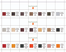 Color Charts Tru Color Paint