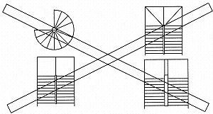 Von basics bis hin zu festmode: Accessibility Design Manual 2 Architechture 4 Stairs