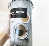 Manufacturer of high quality hinged lid coffee tin can