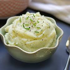 Mashed Cauliflower Keto Low Carb Detoxinista Recipe Food Vegan Mashed Cauliflower Low Carb Thanksgiving Recipes