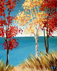 30 Easy Landscape Paintings Ideas For