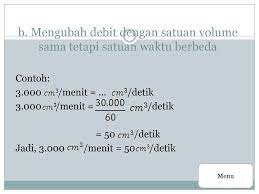 Materi debit kelas 5 sd. Debit 1 Pengertian Debit 2 Menghitung Debit Ppt Download