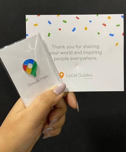 Google Maps sent me a cute Pin - Connections & celebrations - Local Guides Connect
