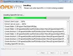 2. Указываем путь к папке с файлами OpenVPN