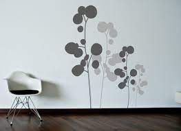 Transform your room with the stunning 3d mirror butterflies wall decal ebern designs wall sticker. Floral Plant Wall Decal Wall Sticker 46 00 Contemporary Wall Decals Modern Wall Stickers Modern Wall Decals