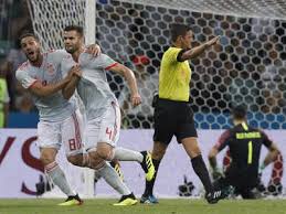 They dont have luck, they have the best. Portugal Vs Spain Fifa World Cup 2018 Portugal Spain Play Out A Thrilling 3 3 Draw Football News Times Of India