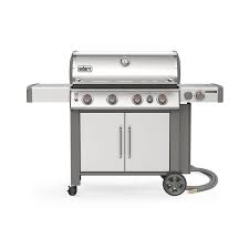 At that point, smoke is not effecting anything. Weber Genesis Ii S 435 4 Burner Natural Gas Grill Stainless Steel Pcrichard Com 67006001