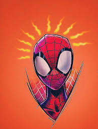 Peter Parker Spider Man Into The Spider Verse Spiderman Drawing Spiderman Art Spiderman