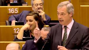 Nigel farage is back as ukip's leader after diane james unexpectedly quit the job after 18 days at the helm. Ukip Leader Nigel Farage Quits After Successful U K Brexit Vote