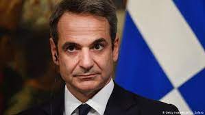 Ο πρωθυπουργός παραχωρεί αυτή την ώρα συνέντευξη τύπου και απαντάει στις ερωτήσεις. Mhtsotakhs Sthn Bild Na Alla3oyme To Doyblino Episkophsh Typoy Dw 15 12 2019